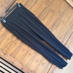 Black Jogger Pants
